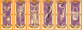 Fortune Telling Using Clow Cards